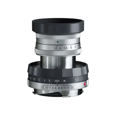 VOIGTLÄNDER 50mm F3.5 APO-Lanthar Typ I VM objektív szürke