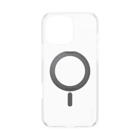 PANZERGLASS CARE Feature Magsafe ovitek s stojalom Apple iPhone 16 Pro Max prozorno-črn