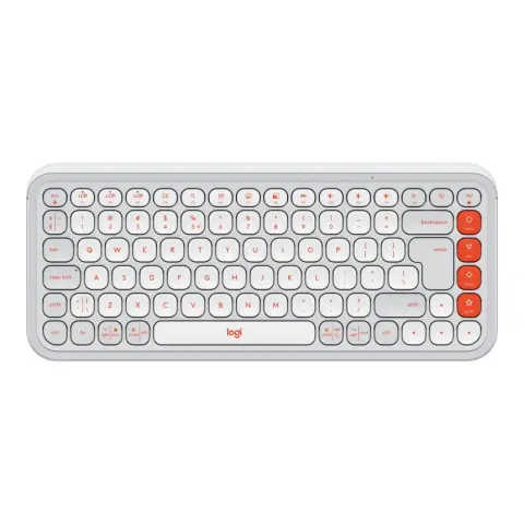 LOGITECH POP Icon Keys US Angol fehér