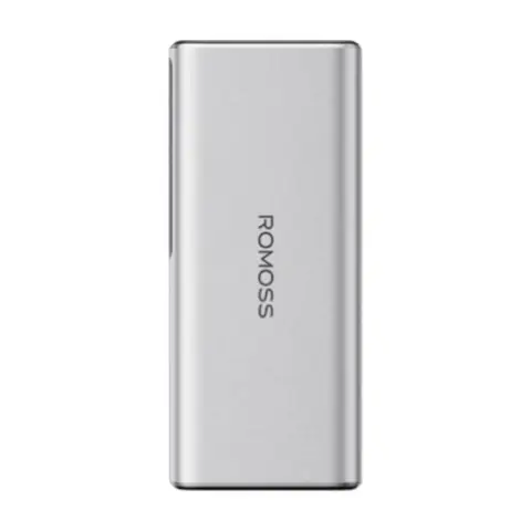 ROMOSS PPU10 PowerBank 10000mAh 130W ezüst