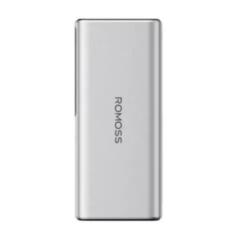 ROMOSS PPU20 PowerBank 20000mAh 130W ezüst