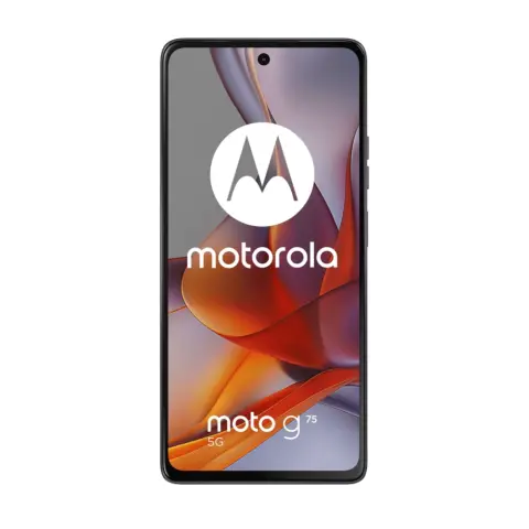 MOTOROLA Moto G75 6.78" 5G 8/256GB DualSIM fekete