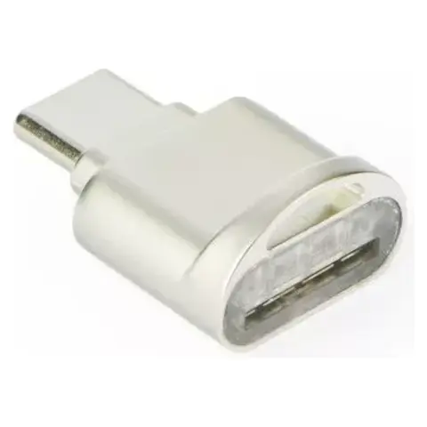ZONE USB Type-C microSD kártyaolvasó ezüst