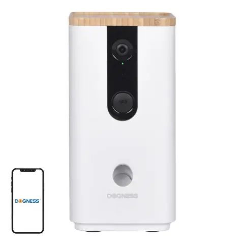 DOGNESS T03 Intelligens kamerás snack automata fehér