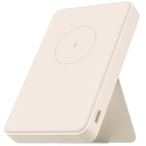 XIAOMI Brezžični Power Bank 6000mAh 10W bel