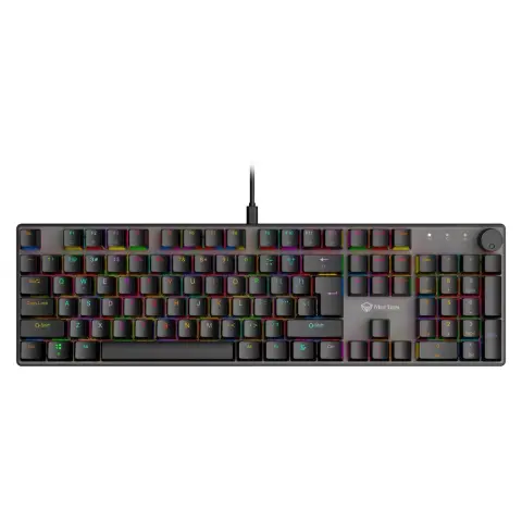 MEETION MK009 Pro Red Magyar fekete