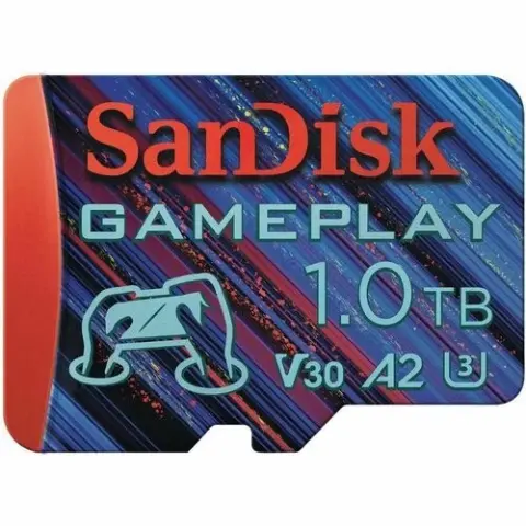SANDISK Extreme 1TB MicroSDXC 190 MB/s SDSQXAV-1T00-GN6XN