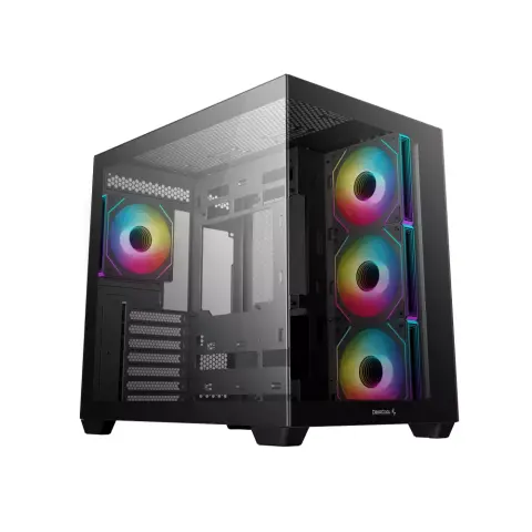 DEEPCOOL CG530 4F crno
