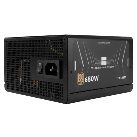 THERMALRIGHT SG-650 Moduláris 650W 80 Plus Gold tápegység
