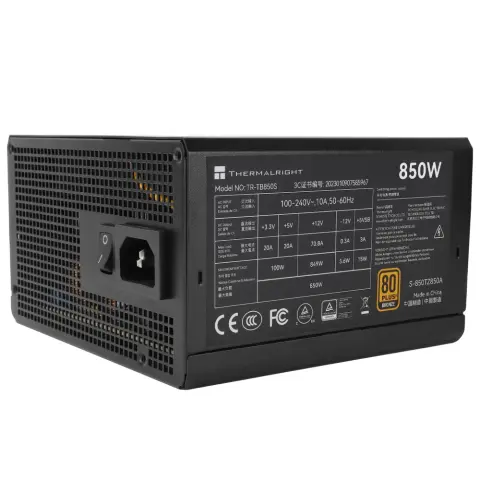 THERMALRIGHT TB-850S 850W fekete PCIe5