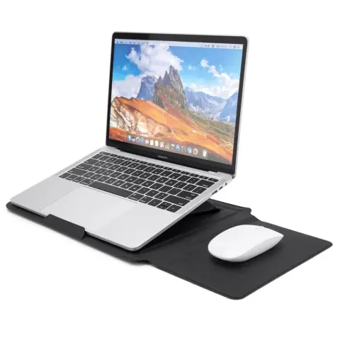 CELLECT Djeluje na kožu višenamjenski držač za laptop crno