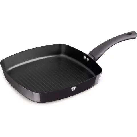 BLAUMANN BL-3958 Carbon Pro Grill pan 28cm Black