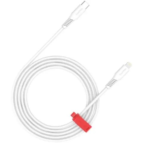 CANYON USB 2.0 Type C Lightning Punjač/podaci Bijela 1.2m CNS-CLN30SC12W