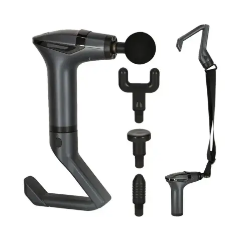 PLATINET PMAS10PRO cablu fără pistol de masaj argint
