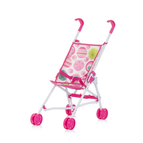 CHIPOLINO Lily játék babakocsi mintás