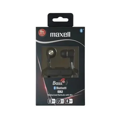 MAXELL Bass 13 EB2 fekete