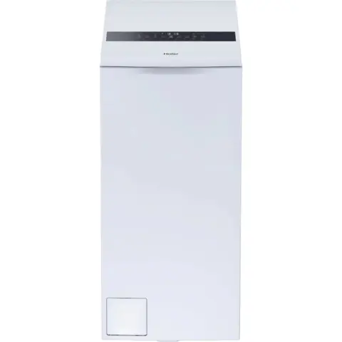 HAIER HW90-BPD13386U-S Mosógép felültöltős keskeny 9 kg A fehér