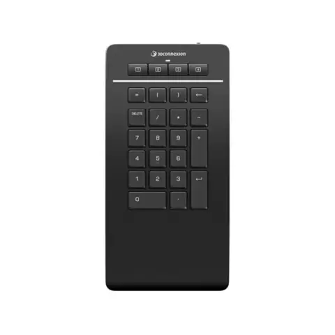 3DCONNEXION Numpad Pro fekete