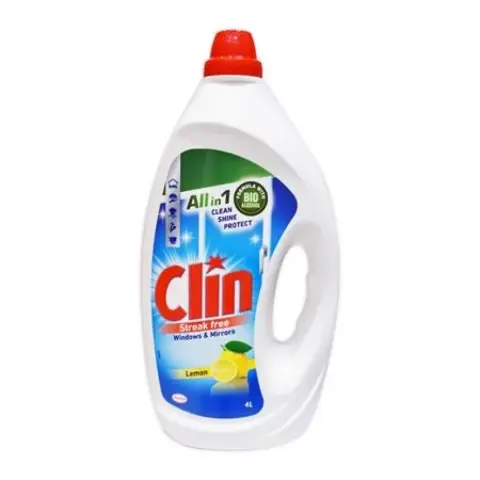 CLIN 13535 window cleaner refill lemon 4L