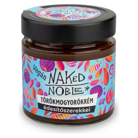 Naked noble törökmogyorókrém édesítőszerekkel 200 g