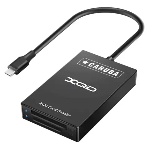 CARUBA 2in1 kártyaolvasó - XQD + SD - USB-C csatlakozással