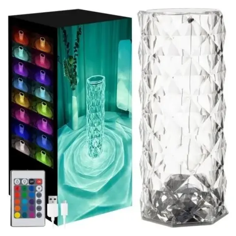 Izoxis Decorative lamp with remote control