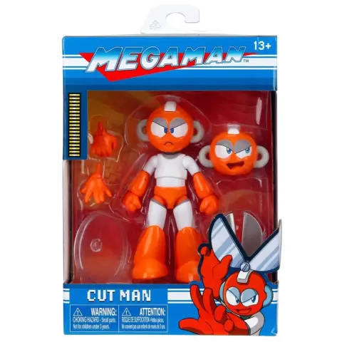 JADA TOYS Mega Man Cut Man figura