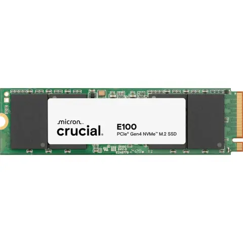 CRUCIAL 1TB E100 M.2 PCIe M.2 2280 CT1000E100SSD8