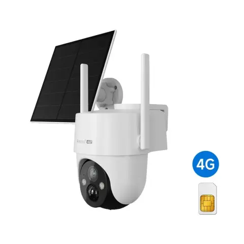ARENTI GO3G 3MP 4G IP kamera 3.6mm + SP2 szolár panel AOV