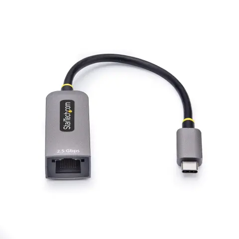 STARTECH C22G-USB-ETHERNET USB-C 3.1 UTP Átalakító 2.5Gbps szürke