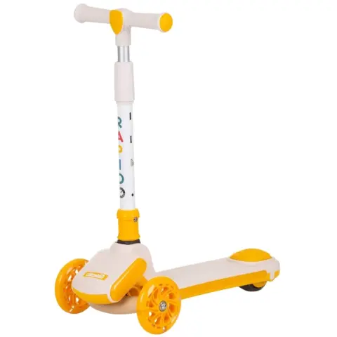 CHIPOLINO Rapido 3 kerekű roller sárga