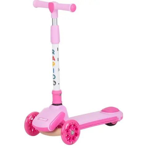 CHIPOLINO Rapido 3-wheel scooter pink
