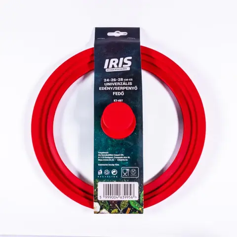 IRIS KT-497 universal pot/pan lid 24-26-28 cm