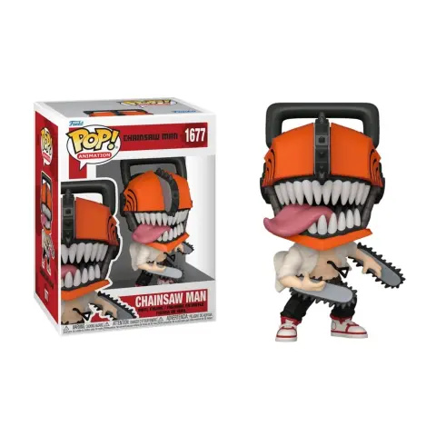 FUNKO Pop Animation Chainsaw Man figura