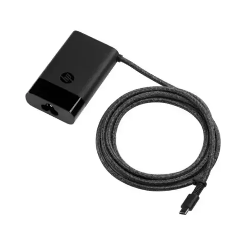 HP USB-C 65W Laptop Charger fekete