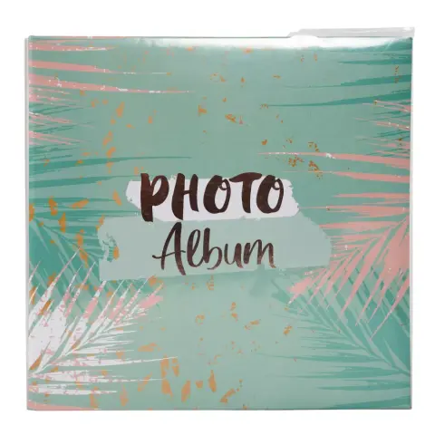 EXACOMPTA Fotoalbum 22.5x22 cm 50 Blatt Pastel Tropic