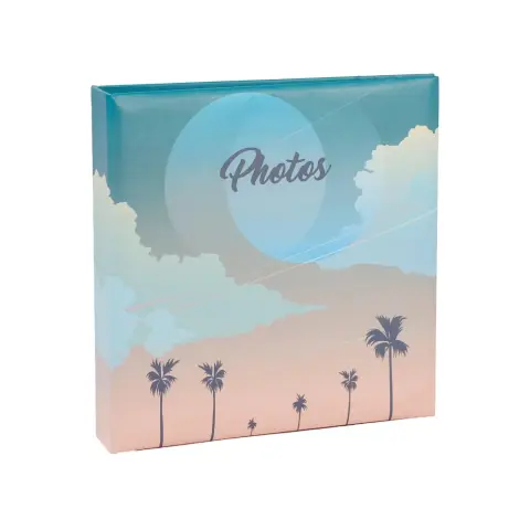 EXACOMPTA Fotoalbum 22.5x22 cm 50 Blatt Sunset