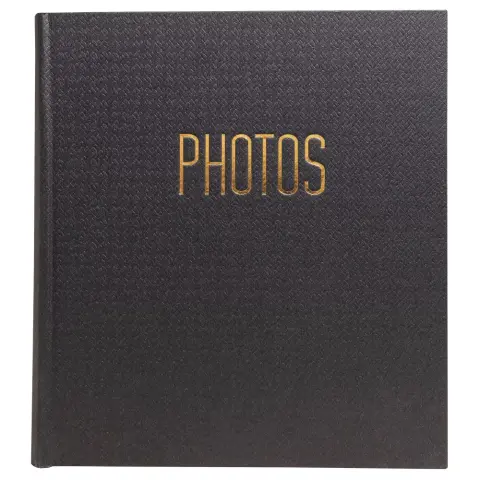 EXACOMPTA Fotoalbum 29x32 cm 30 Blatt Office By Me schwarz