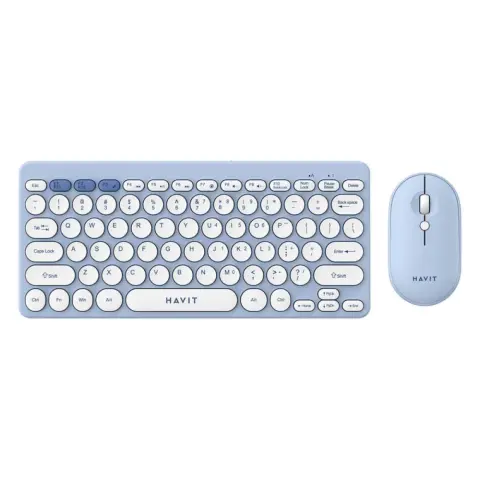 HAVIT KB279GCM US Angol szett kék