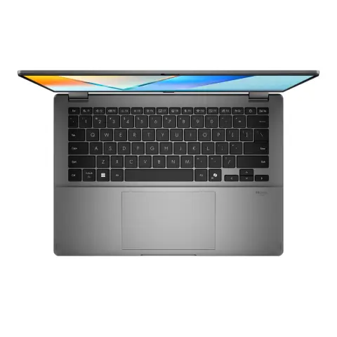 ASUS Vivobook 14 Flip TP3407SA-QL021W Matt szürke