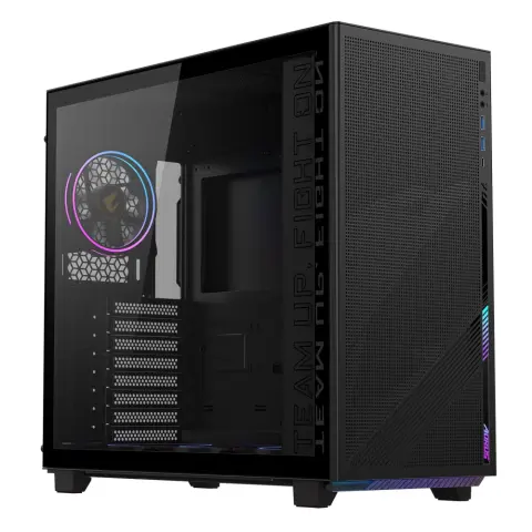 GIGABYTE Aorus C400 Glass črna