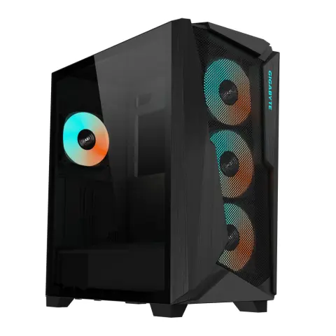 GIGABYTE C301 TG V2 fekete