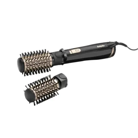 BABYLISS AS962E Big Hair Dual rotating brush hair styler Black-gold