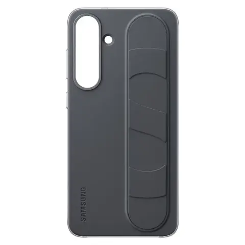 SAMSUNG Galaxy S25 Plus Stand Grip ovitek črn