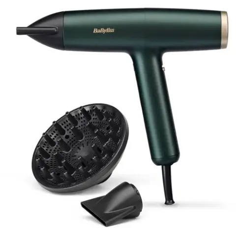 BABYLISS D6555DE Air Power Pro Ionos hajszárító 1700W zöld-arany