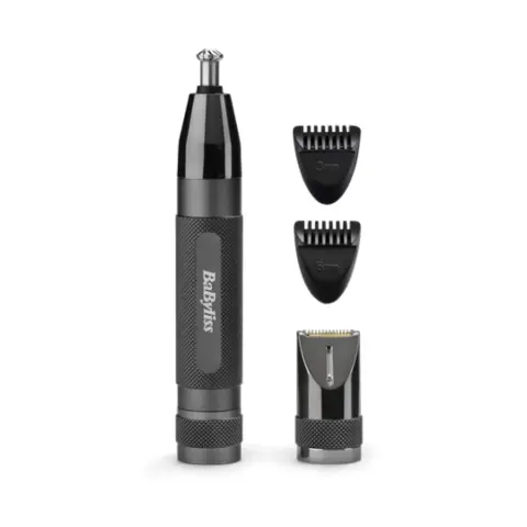 BABYLISS E111E Super X-Metal Series Orr- és fülszőrzetnyíró szemöldök trimmerrel