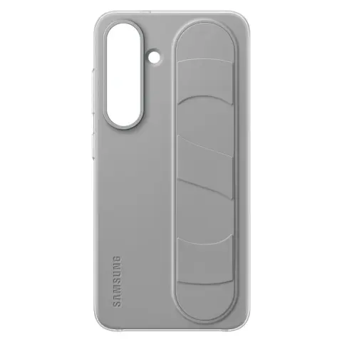 SAMSUNG Galaxy S25 Plus Stand Grip ovitek siv