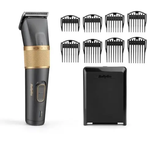 BABYLISS E987E Graphite Precision žičano/žičano bez kliper graphite sivo
