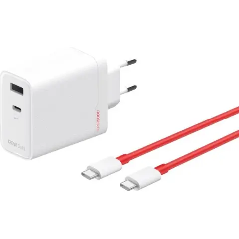 ONEPLUS Supervooc Wall Charger 120W fehér