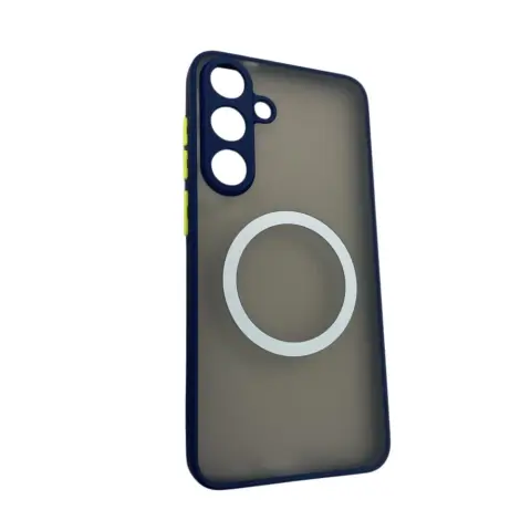 CELLECT Magnetni plastični ovitek Samsung Galaxy S25 Plus modro-zelen